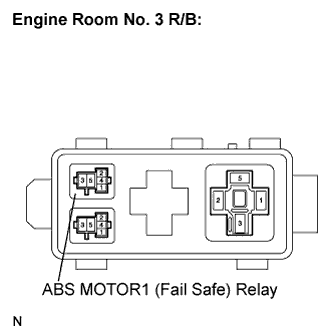 Lexus Is250, Is220D. Gse20 Ale20.Brake Control.Vehicle Stability Control System (W/ Vdim).
Dtc
  C0273/13  Open In Abs Motor Relay Circuit
