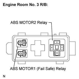 Lexus Is250, Is220D. Gse20 Ale20.Brake Control.Vehicle Stability Control System (W/ Vdim).
Dtc
  C0273/13  Open In Abs Motor Relay Circuit