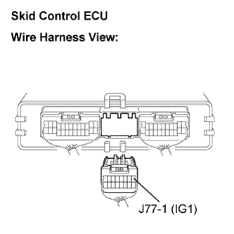 Lexus Is250, Is220D. Gse20 Ale20.Brake Control.Vehicle Stability Control System (W/ Vdim).Vehicle Stability Control System (W/ Vdim)  Brake Warning Light Remains On