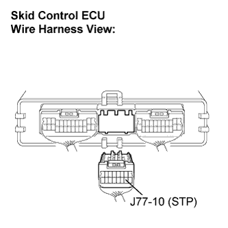 Lexus Is250, Is220D. Gse20 Ale20.Brake Control.Vehicle Stability Control System (W/ Vdim).
Dtc
  C1249/49  Open In Stop Light Switch Circuit