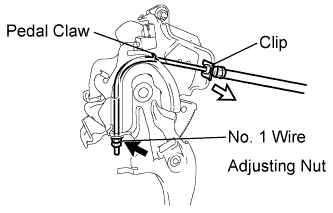 Lexus Is250, Is220D. Gse20 Ale20.Parking Brake.Parking Brake System.Parking Brake Pedal  Installation