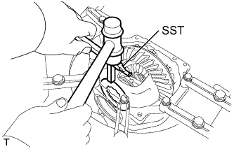 Lexus Is250, Is220D. Gse20 Ale20.Differential.Differential System.Rear Differential Carrier  Reassembly
