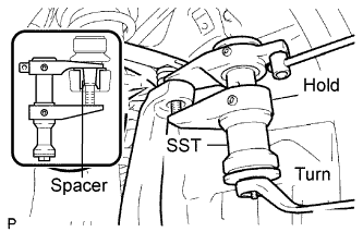 Lexus Is250, Is220D. Gse20 Ale20.Axle.Axle System.Steering Knuckle  Removal