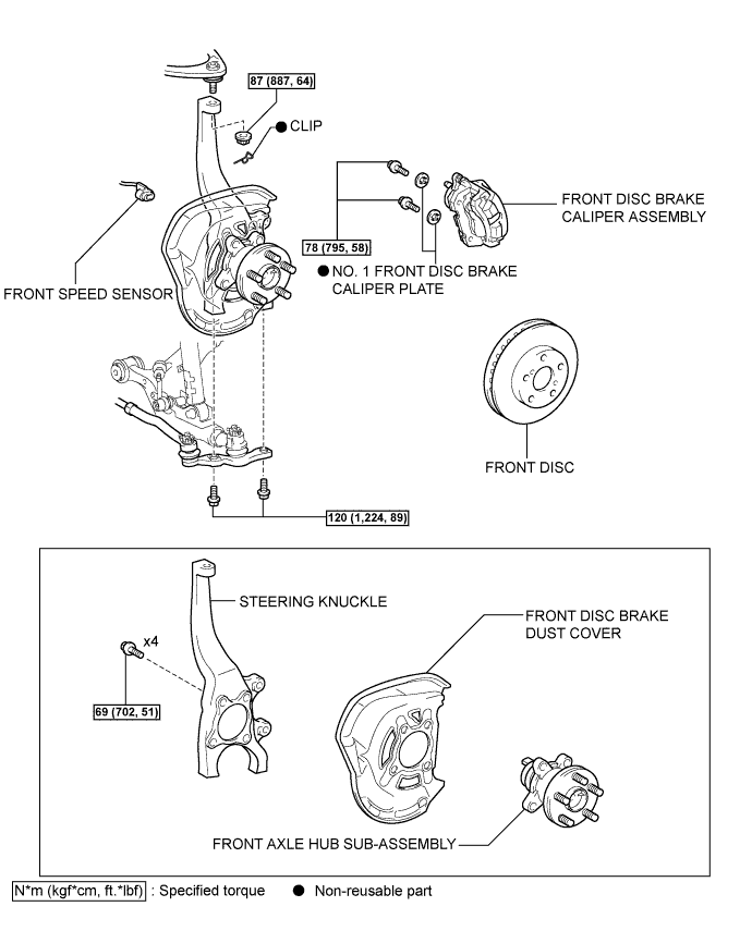 Lexus Is250, Is220D. Gse20 Ale20.Axle.Axle System.Steering Knuckle  Components
