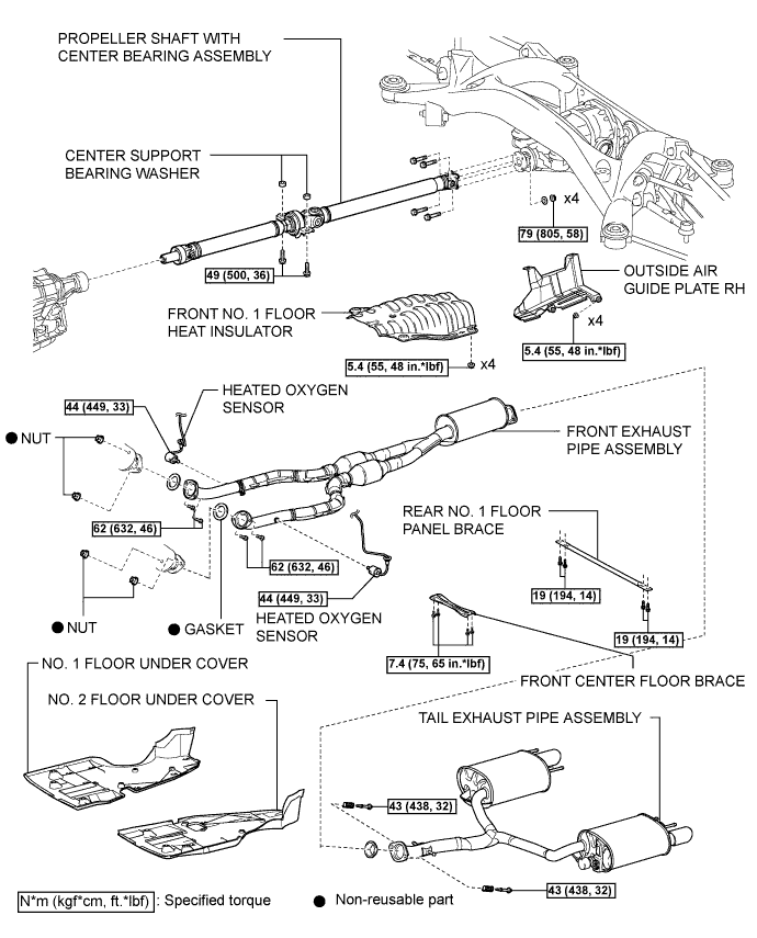 Lexus Is250, Is220D. Gse20 Ale20.Differential.Differential System.Rear Differential Carrier  Components