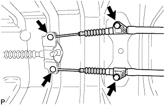 Lexus Is250, Is220D. Gse20 Ale20.Parking Brake.Parking Brake System.Parking Brake Lever  Removal