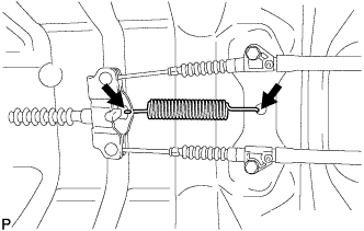 Lexus Is250, Is220D. Gse20 Ale20.Parking Brake.Parking Brake System.Parking Brake Lever  Removal