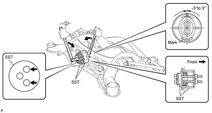 Lexus Is250, Is220D. Gse20 Ale20.Differential.Differential System.Differential Mount Cushion  Installation