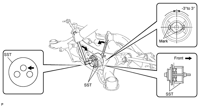 Lexus Is250, Is220D. Gse20 Ale20.Differential.Differential System.Differential Mount Cushion  Installation