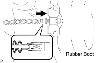 Lexus Is250, Is220D. Gse20 Ale20.Parking Brake.Parking Brake System.Parking Brake Pedal  Installation