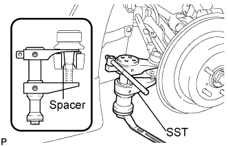 Lexus Is250, Is220D. Gse20 Ale20.Suspension.Suspension System.Toe Control Link  Removal