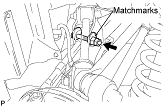 Lexus Is250, Is220D. Gse20 Ale20.Suspension.Suspension System.Toe Control Link  Removal