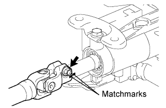 Lexus Is250, Is220D. Gse20 Ale20.Steering Column.Steering System.Steering Column Assembly (For Power Tilt And Power Telescopic)  Installation