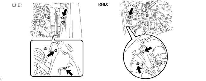 Lexus Is250, Is220D. Gse20 Ale20.Brake Control.Vehicle Stability Control System (W/ Vdim).Brake Actuator  Installation