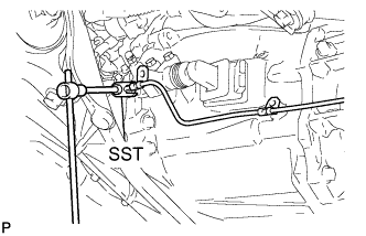 Lexus Is250, Is220D. Gse20 Ale20.Clutch.Clutch System.Clutch Release Cylinder (For 2Ad-Fhv)  Removal