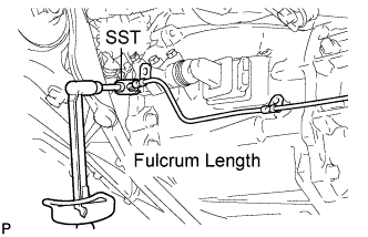 Lexus Is250, Is220D. Gse20 Ale20.Clutch.Clutch System.Clutch Release Cylinder (For 2Ad-Fhv)  Installation