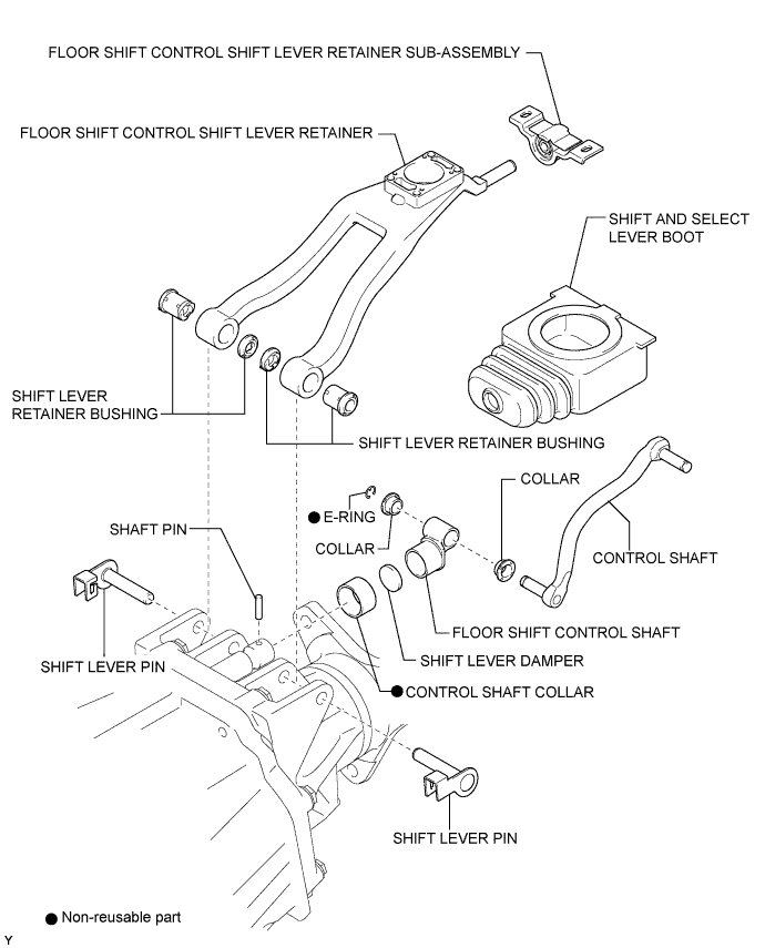 Lexus Is250, Is220D. Gse20 Ale20.Ra63 Manual Transmission.Manual Transmission System.Manual Transmission Unit  Components