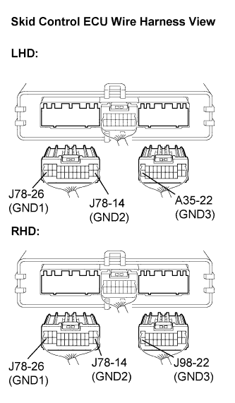 Lexus Is250, Is220D. Gse20 Ale20.Brake Control.Vehicle Stability Control System (W/ Vdim).Vehicle Stability Control System (W/ Vdim)  Brake Warning Light Remains On