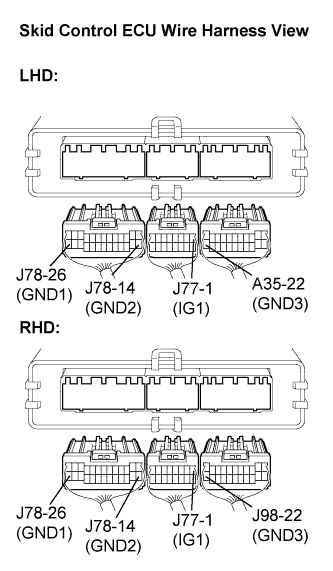 Lexus Is250, Is220D. Gse20 Ale20.Brake Control.Vehicle Stability Control System (W/ Vdim).
Dtc
  C1249/49  Open In Stop Light Switch Circuit