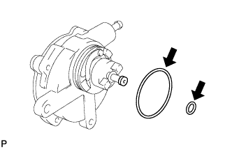 Lexus Is250, Is220D. Gse20 Ale20.Brake.Brake System.Vacuum Pump (For 2Ad-Fhv)  Removal