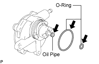 Lexus Is250, Is220D. Gse20 Ale20.Brake.Brake System.Vacuum Pump (For 2Ad-Fhv)  Installation