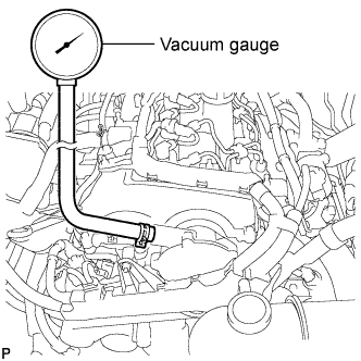 Lexus Is250, Is220D. Gse20 Ale20.Brake.Brake System.Vacuum Pump (For 2Ad-Fhv)  On-Vehicle Inspection