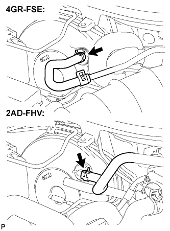 Lexus Is250, Is220D. Gse20 Ale20.Brake.Brake System.Brake Booster  Removal