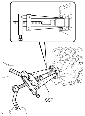 Lexus Is250, Is220D. Gse20 Ale20.Ra63 Manual Transmission.Manual Transmission System.Manual Transmission Unit  Disassembly