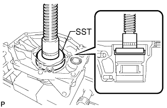 Lexus Is250, Is220D. Gse20 Ale20.Ra63 Manual Transmission.Manual Transmission System.Manual Transmission Unit  Reassembly