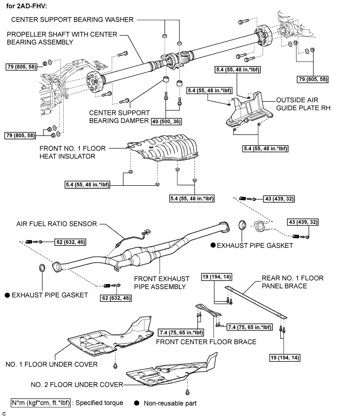Lexus Is250, Is220D. Gse20 Ale20.Parking Brake.Parking Brake System.Parking Brake Cable Components