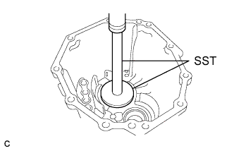 Lexus Is250, Is220D. Gse20 Ale20.Ra63 Manual Transmission.Manual Transmission System.Manual Transmission Unit  Reassembly