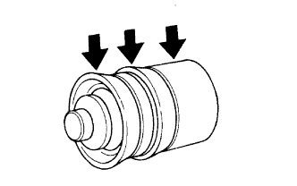 Lexus Is250, Is220D. Gse20 Ale20.Clutch.Clutch System.Clutch Release Cylinder  Reassembly