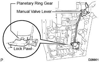 Lexus Is250, Is220D. Gse20 Ale20.A960E Automatic Transmission.Automatic Transmission System.Automatic Transmission Unit  Reassembly