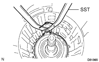 Lexus Is250, Is220D. Gse20 Ale20.A960E Automatic Transmission.Automatic Transmission System.Automatic Transmission Unit  Reassembly