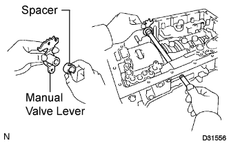 Lexus Is250, Is220D. Gse20 Ale20.A960E Automatic Transmission.Automatic Transmission System.Automatic Transmission Unit  Reassembly