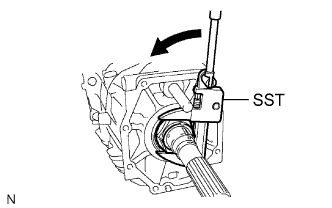Lexus Is250, Is220D. Gse20 Ale20.Ra62 Manual Transmission.Manual Transmission System.Manual Transmission Unit  Disassembly