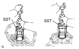 Lexus Is250, Is220D. Gse20 Ale20.Ra62 Manual Transmission.Manual Transmission System.Manual Transmission Unit  Disassembly