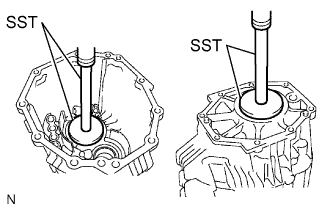 Lexus Is250, Is220D. Gse20 Ale20.Ra62 Manual Transmission.Manual Transmission System.Manual Transmission Unit  Reassembly