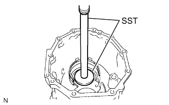 Lexus Is250, Is220D. Gse20 Ale20.Ra63 Manual Transmission.Manual Transmission System.Manual Transmission Unit  Reassembly