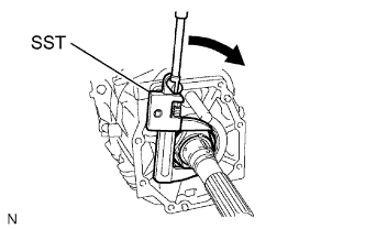 Lexus Is250, Is220D. Gse20 Ale20.Ra62 Manual Transmission.Manual Transmission System.Manual Transmission Unit  Reassembly