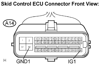 Lexus Is250, Is220D. Gse20 Ale20.Can Communication.Can Communication System (For Lhd).Can Communication System (For Rhd)  Skid Control Ecu Communication Stop Mode