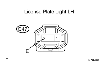 Lexus Is250, Is220D. Gse20 Ale20.Lighting.Lighting System.Lighting System  Taillight Circuit