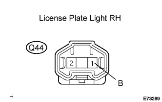 Lexus Is250, Is220D. Gse20 Ale20.Lighting.Lighting System.Lighting System  Taillight Circuit