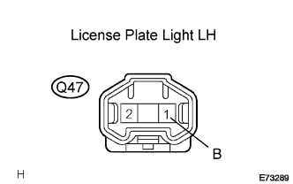 Lexus Is250, Is220D. Gse20 Ale20.Lighting.Lighting System.Lighting System  Taillight Circuit