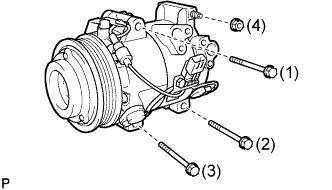 Lexus Is250, Is220D. Gse20 Ale20.4Gr-Fse Lubrication.Lubrication System.Oil Pump  Installation