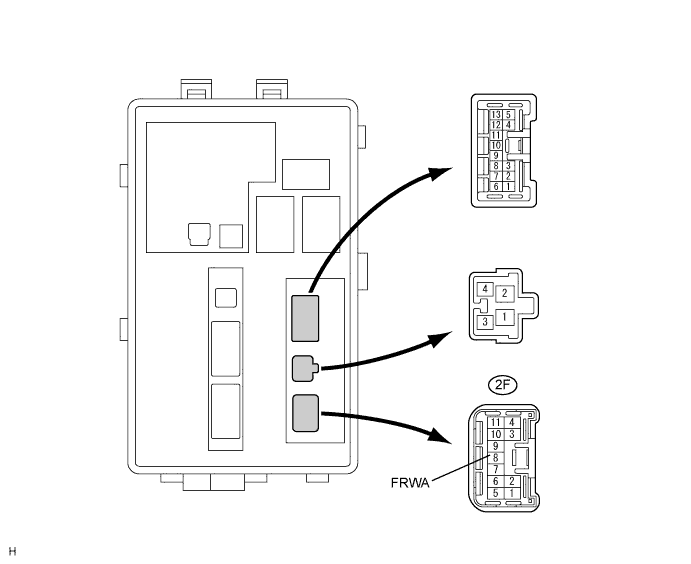 Lexus Is250, Is220D. Gse20 Ale20.Wiper And Washer.Wiper And Washer System.Wiper And Washer System  Headlight Cleaner Switch Circuit