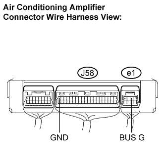 Lexus Is250, Is220D. Gse20 Ale20.Air Conditioning.Air Conditioning System.
Dtc
  B1497/97  Bus Ic Communication Malfunction