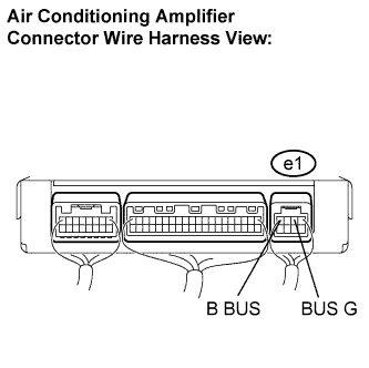 Lexus Is250, Is220D. Gse20 Ale20.Air Conditioning.Air Conditioning System.
Dtc
  B1497/97  Bus Ic Communication Malfunction