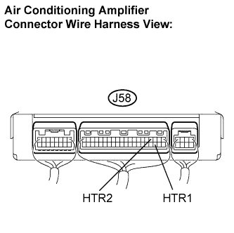 Lexus Is250, Is220D. Gse20 Ale20.Air Conditioning.Air Conditioning System.Air Conditioning System  Ptc Heater Circuit