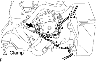 Lexus Is250, Is220D. Gse20 Ale20.Air Conditioning.Air Conditioning System.Air Conditioning Unit  Disassembly